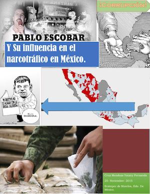 Pablo Escobar y su influencia en el narcotráfico en México