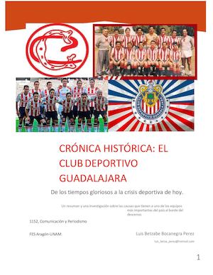 Chivas de Guadalajara: de los tiempos de gloria a la crisis deportiva de hoy.
