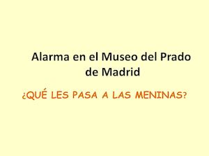 Alarma En El Museo Del Padro De Madrid