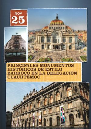 Foto-Reportaje: Principales Monumentos de Estilo Barroco en la Delegación Cuauhtémoc