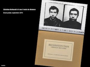 Liste des oeuvres de Boltanski (HdA de 3A et 3D)