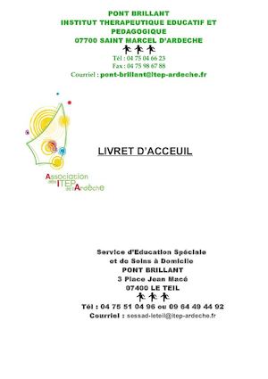 Livret D'accueil