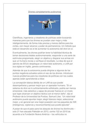 Drones Completamente Autónomos
