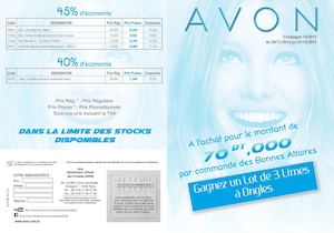 Bonne Affaires Campagne 14