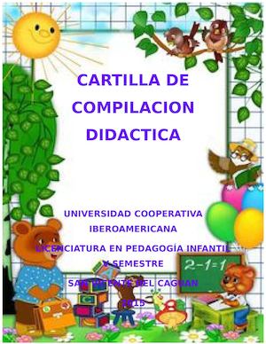 Cartilla De Compilacion Didactica