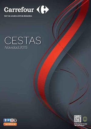 Cestas de Navidad 2015 Carrefour