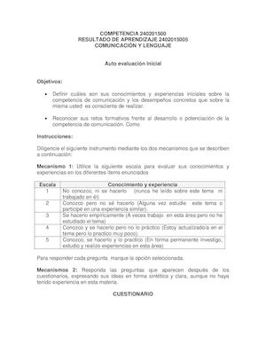 Comunicacion Y Lenguaje Cindy