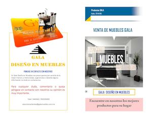Catalogo MueblerÍa GALA