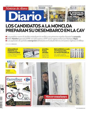 Diario de Noticias de Álava 20151128