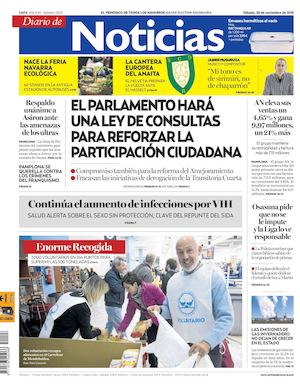 Diario de Noticias 20151128