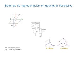 Sistemas de Representación en Geometría Descrptiva I