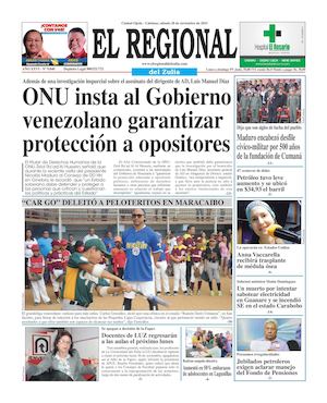 El Regional del Zulia 28-11-2015
