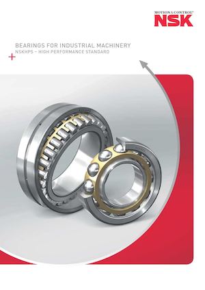 Bearings For Industrial Machinery NSKHPS