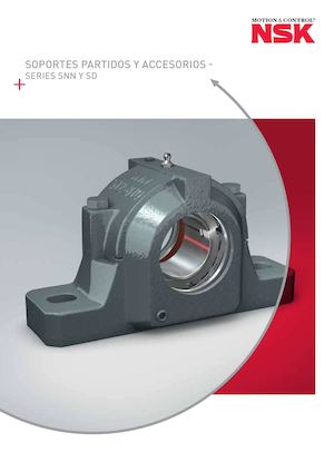 NSK CataÌlogo Plummer Block