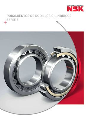 NSK Rodamientos De Rodillos Cilindricos Serie E