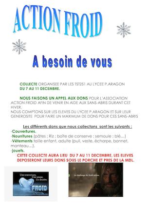 Action froid
