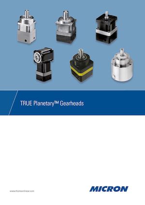 Reductores De Precision Micron
