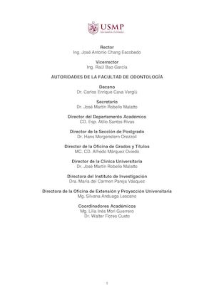 Sobrevida de Sellantes TRA en una comunidad de Lima