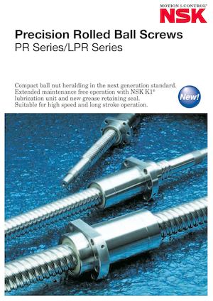 NSK Husillos Laminados De PrecisiÃ³n LPR