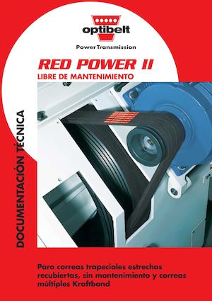 Optibelt Manual Tecnico Red Power16 P