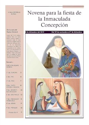 Novena De La Inmaculada Cic 2015