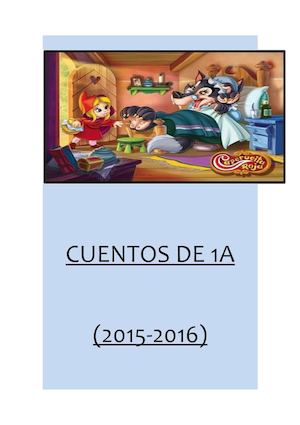 Cuentos De 1a 20015 2016