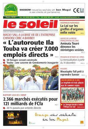 Edition Du 28 29 Novembre 2015