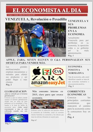 Periodico Economico El Economista Al Dia