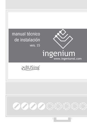 Ingenium Manual