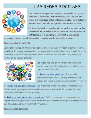 Las Redes Socilaes