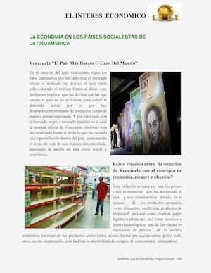 El Interes Economico