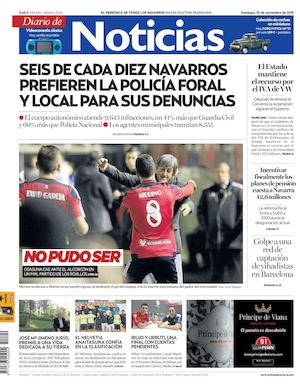 Diario de Noticias 20151129