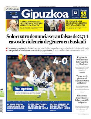 Noticias de Gipuzkoa 20151129