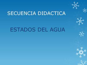 Secuencia Didactica 1