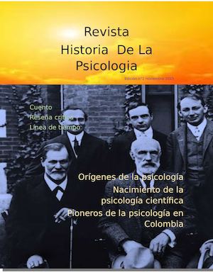 Revista historia de la psicologia