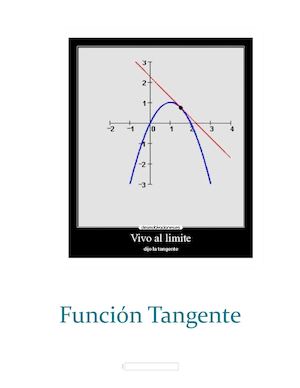 Definición Tangente