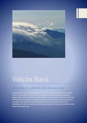 Volcán Barú (1)