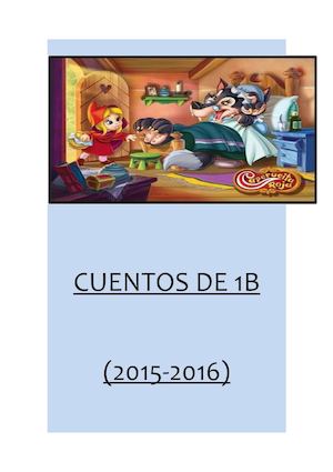 Cuentos De 1b 20015 2016