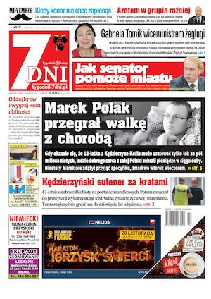Tygodnik 7DNI nr 47/2015