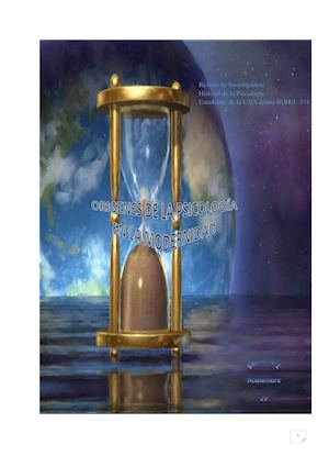 Origenes De La Psicologia En La Modernidad 1