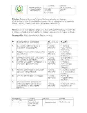 Evaluación De Desempeño (3)
