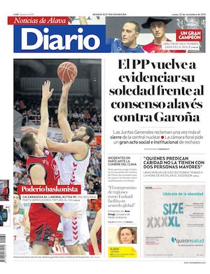 Diario de Noticias de Álava 20151130