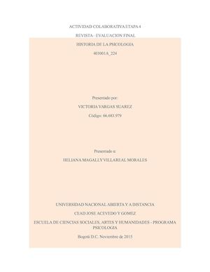 Trabajo Final De Historia De La Psicologia Adocx