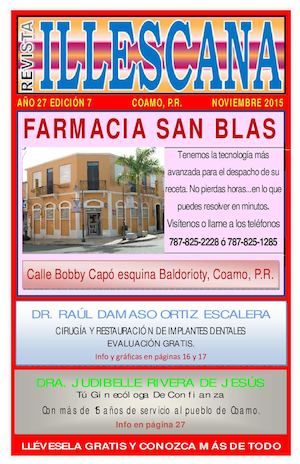 REVISTA ILLESCANA - - NOVIEMBRE 2015