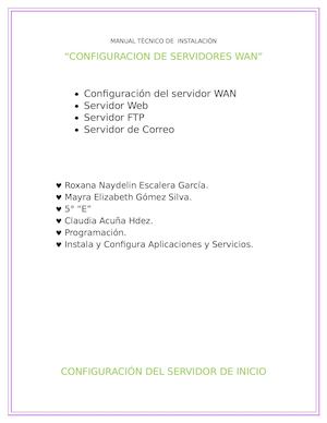 Manual Técnico De Instalación 2