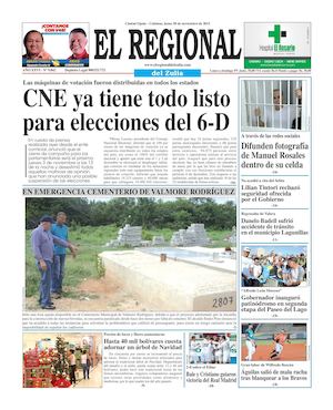 El Regional del Zulia 30-11-2015