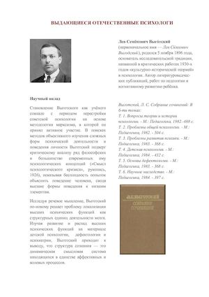 Л.С. Выготский