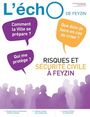 Echo de Feyzin n°150 - Décembre 2015