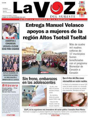 Diario La Voz del Sureste