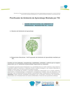 Planificador Ambiente De Aprendizje Grupo1 Tit@fase 5